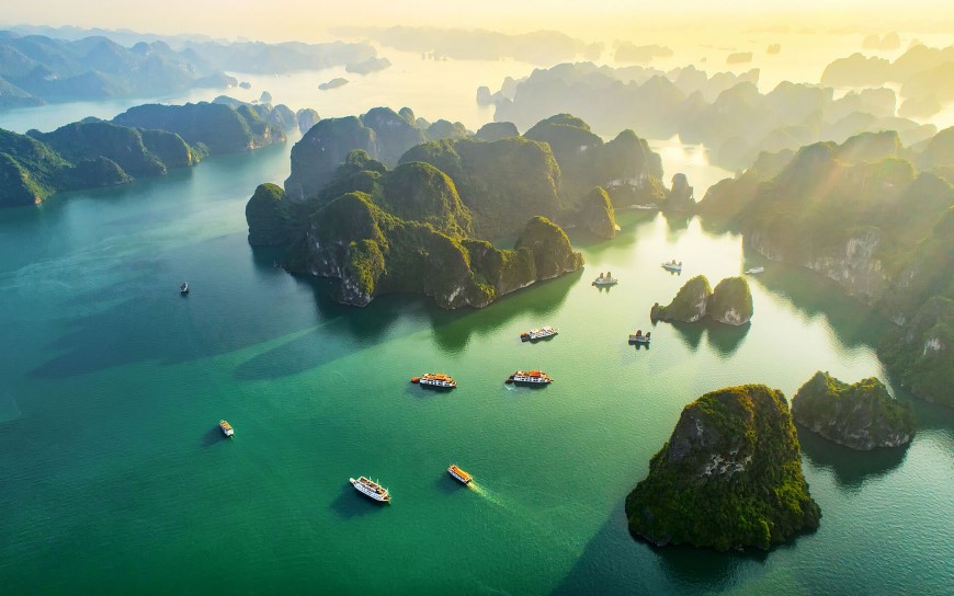 Set Sail Through the Legendary Bay of Dragons on a Halong Bay Cruise