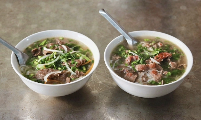 The evolution of Vietnamese pho