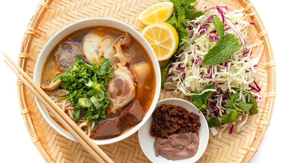 Bún Bò Huế – Hue Spicy Beef Noodle Soup