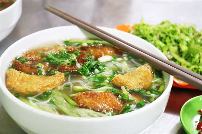 Bún Cá – Fish Noodle Soup