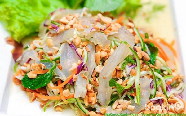 Cá Mai – Fish Salad