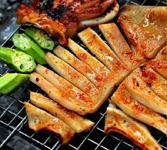 Mực Một Nắng – Sun-Dried Squid