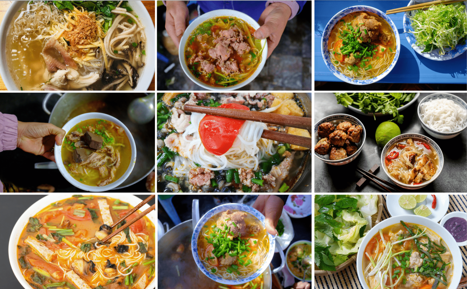 Top Vietnamese Noodle Dishes You Must Try: From Pho to Bun Cha and Beyond
