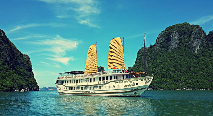 Indochina Sails Cruise