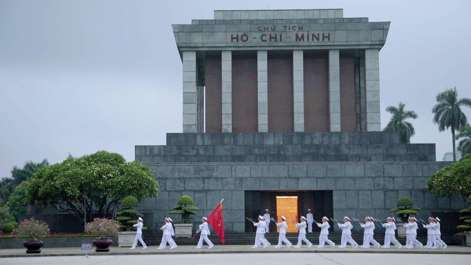 Ho Chi Minh Mausoleum Complex