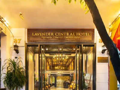 Lavender Central Hotel & Spa Hanoi