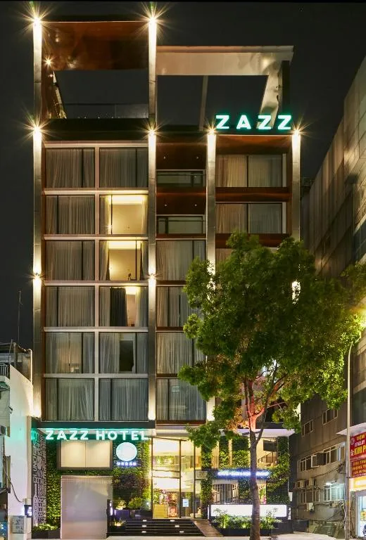Zazz Urban Ho Chi Minh Hotel 