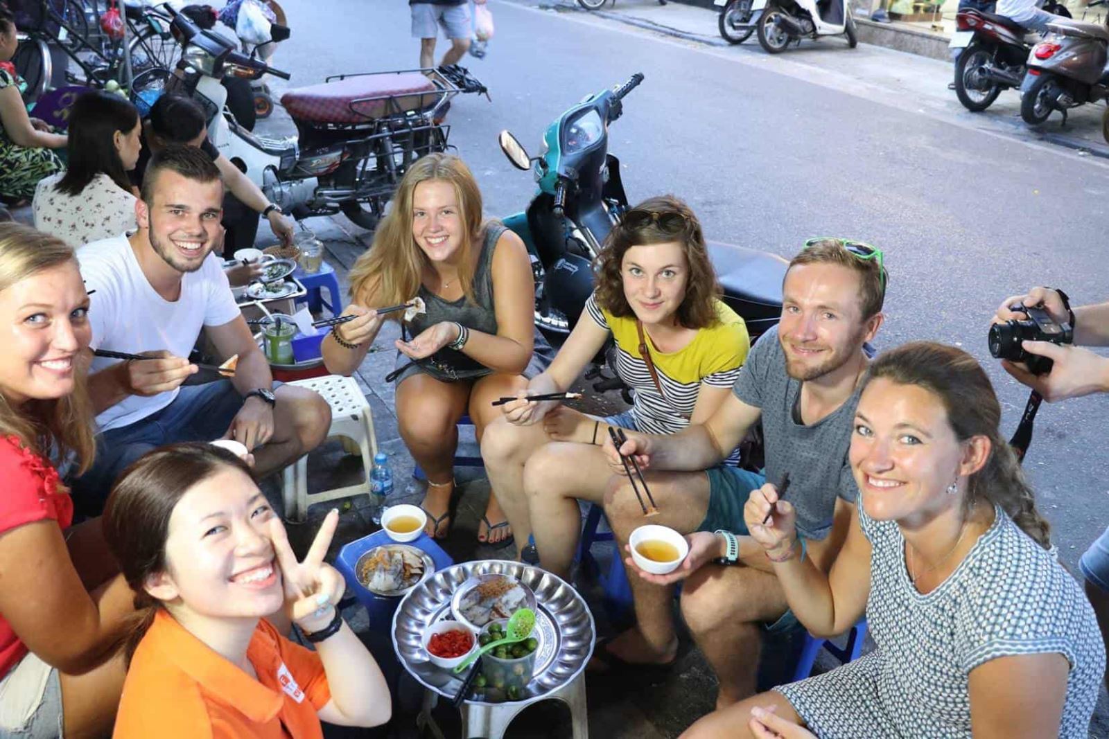 Hanoi Street Food Tour